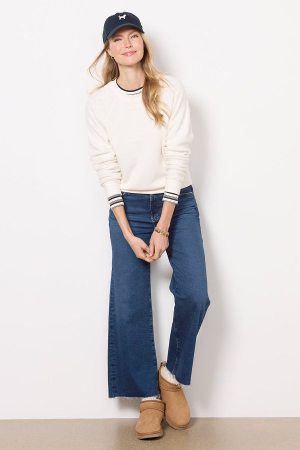 Saldana Reverse Fleece Sweatshirt - Image 3