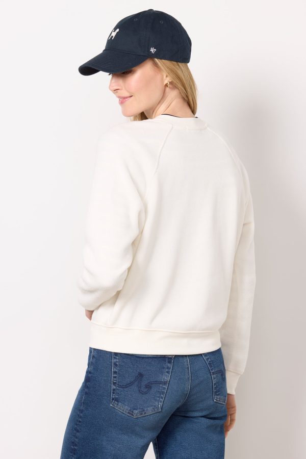Saldana Reverse Fleece Sweatshirt - Image 4