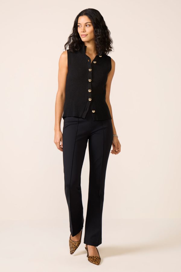 Ponte Micro Flare Pant - Image 5