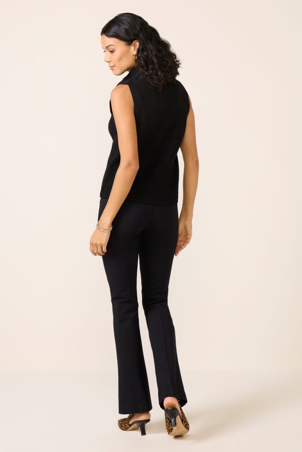 Ponte Micro Flare Pant - Image 4