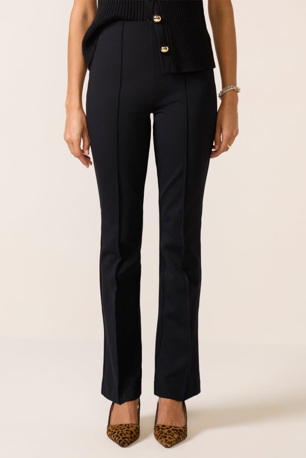 Ponte Micro Flare Pant - Image 6