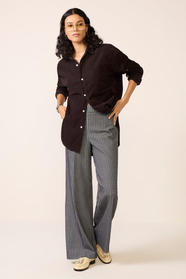 Ponte Wide Leg Pant
