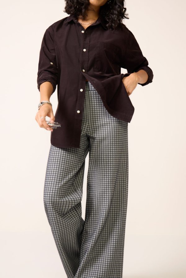 Ponte Wide Leg Pant - Image 5