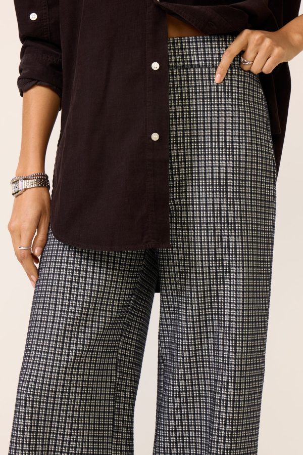Ponte Wide Leg Pant - Image 2