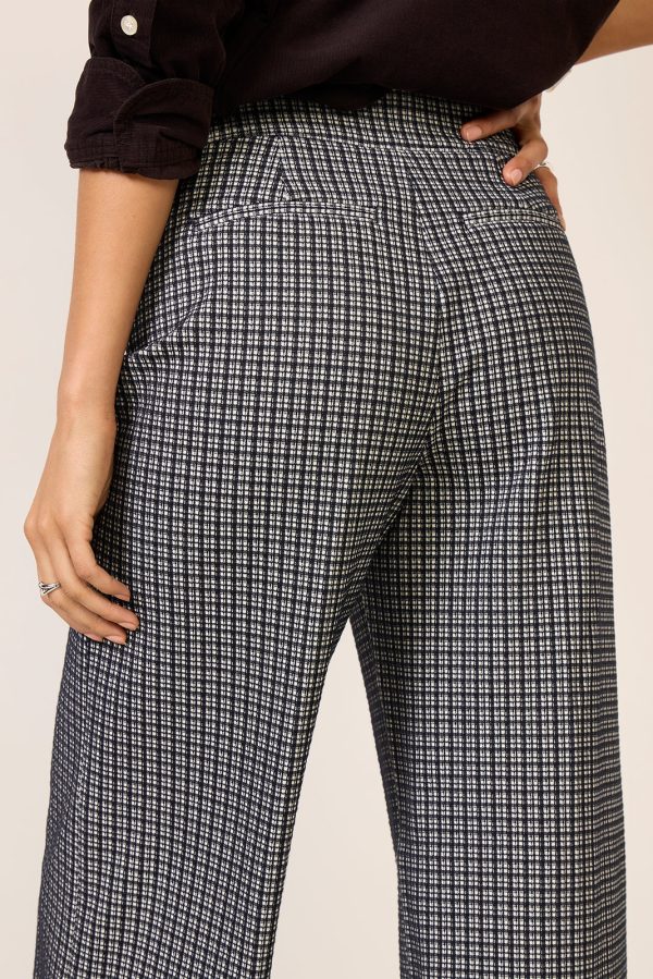 Ponte Wide Leg Pant - Image 3