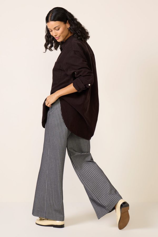 Ponte Wide Leg Pant - Image 4