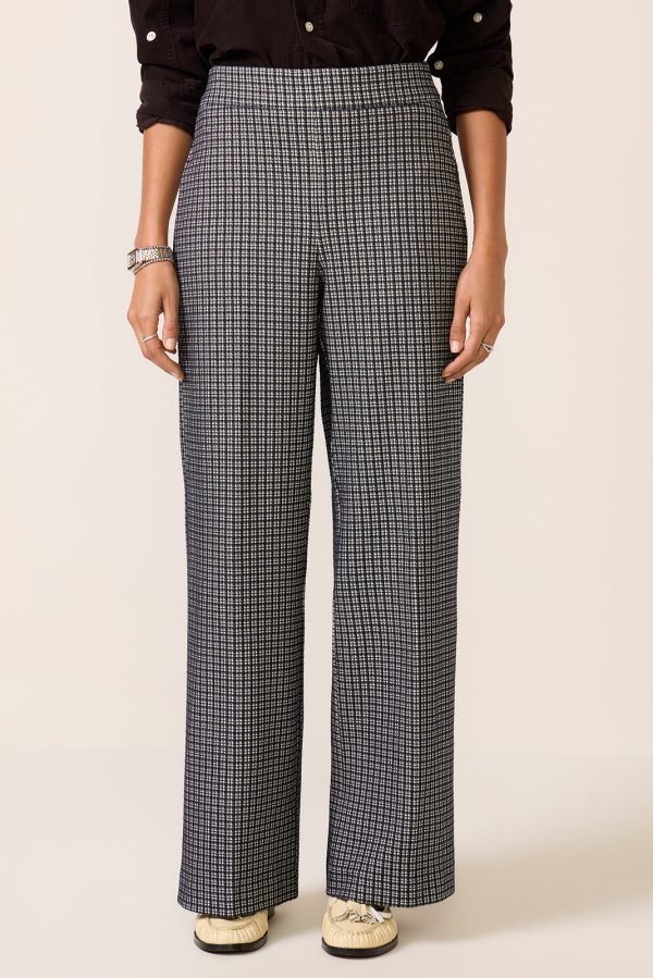Ponte Wide Leg Pant - Image 6