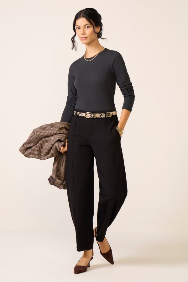 Airspun Tee in Cotton - Image 5