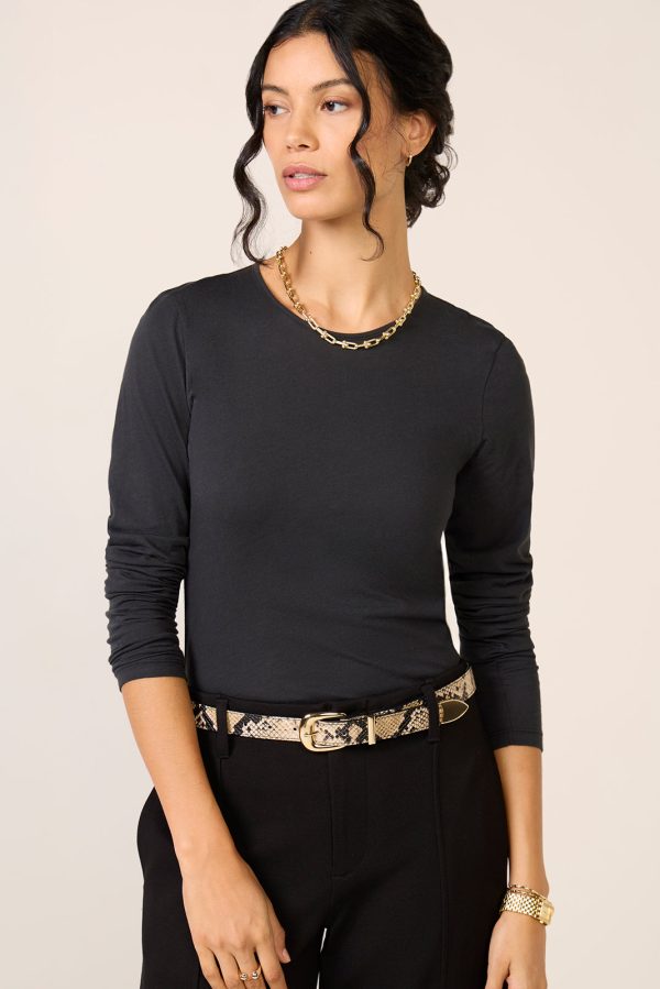 Airspun Tee in Cotton - Image 3