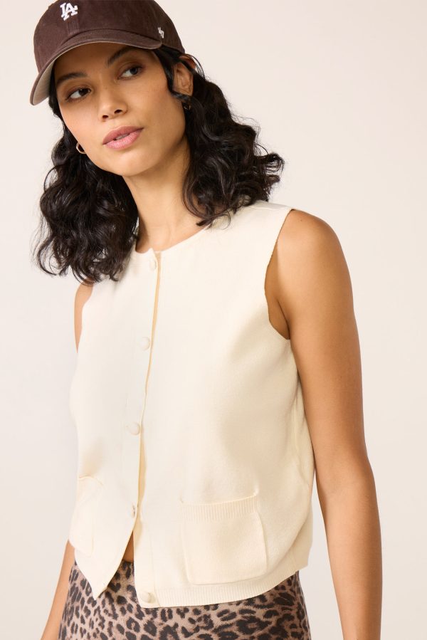 Cosysoft Knit Sweater Vest - Image 2