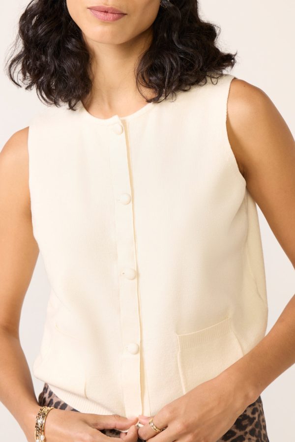 Cosysoft Knit Sweater Vest - Image 3