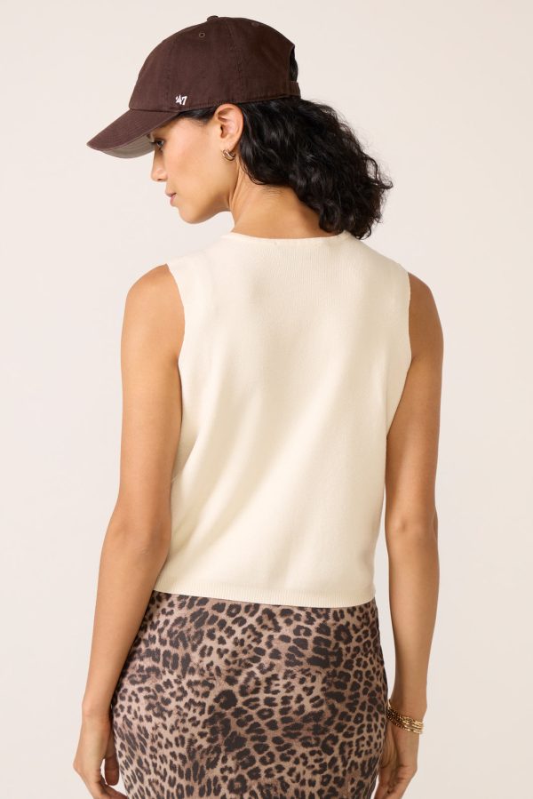 Cosysoft Knit Sweater Vest - Image 4