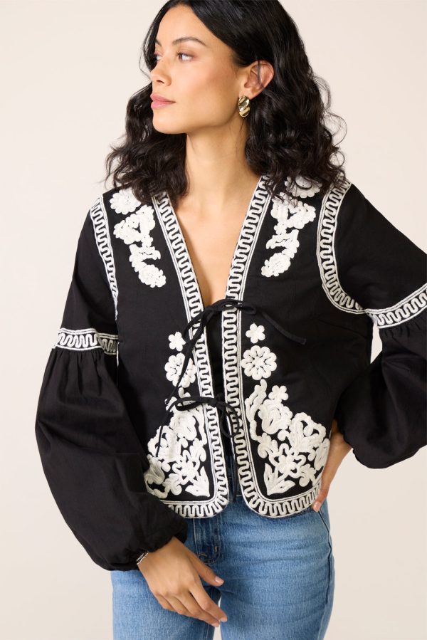 Embroidered Jacket - Image 2