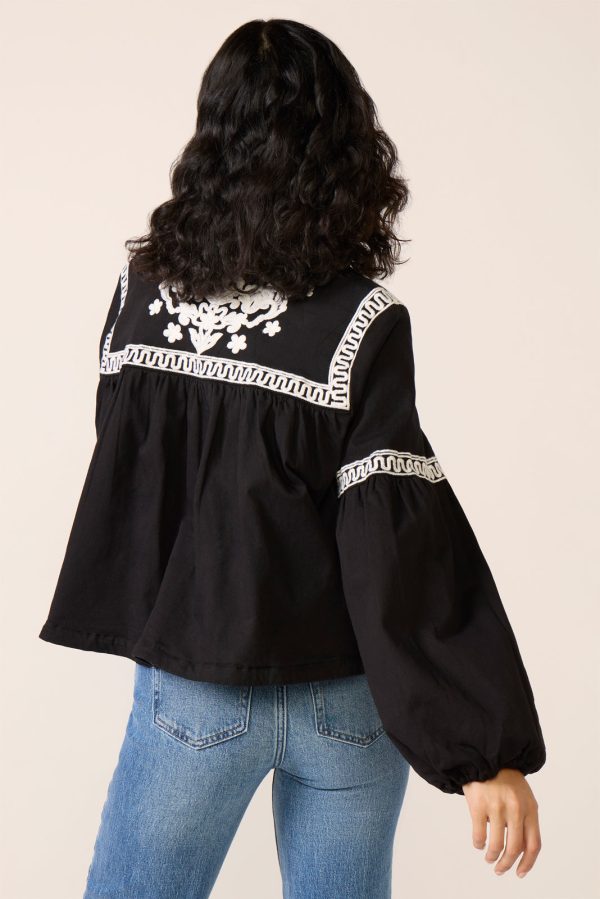 Embroidered Jacket - Image 4