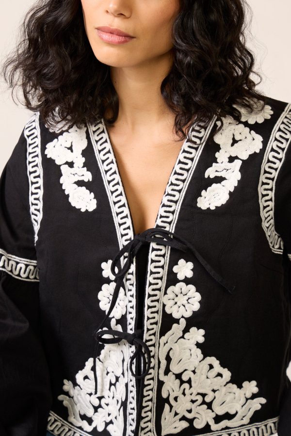 Embroidered Jacket - Image 3
