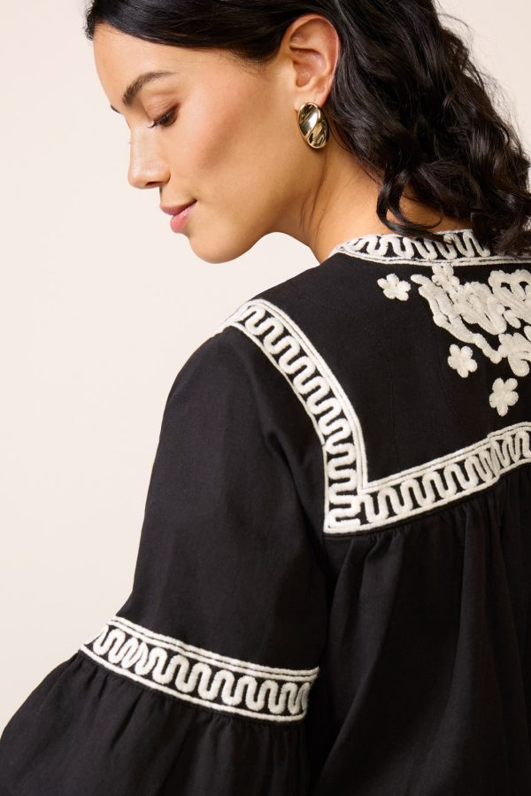 Embroidered Jacket - Image 5