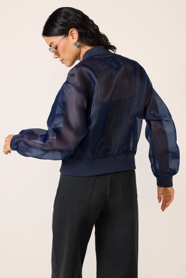 Skyline Organza Bomber - Image 4