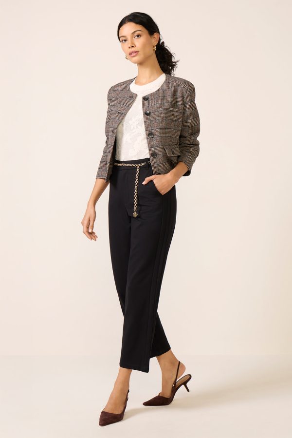 Faye Straight Crop Pant - Image 5
