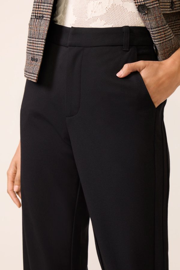 Faye Straight Crop Pant - Image 2