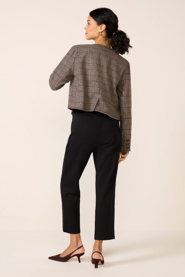 Faye Straight Crop Pant - Image 4