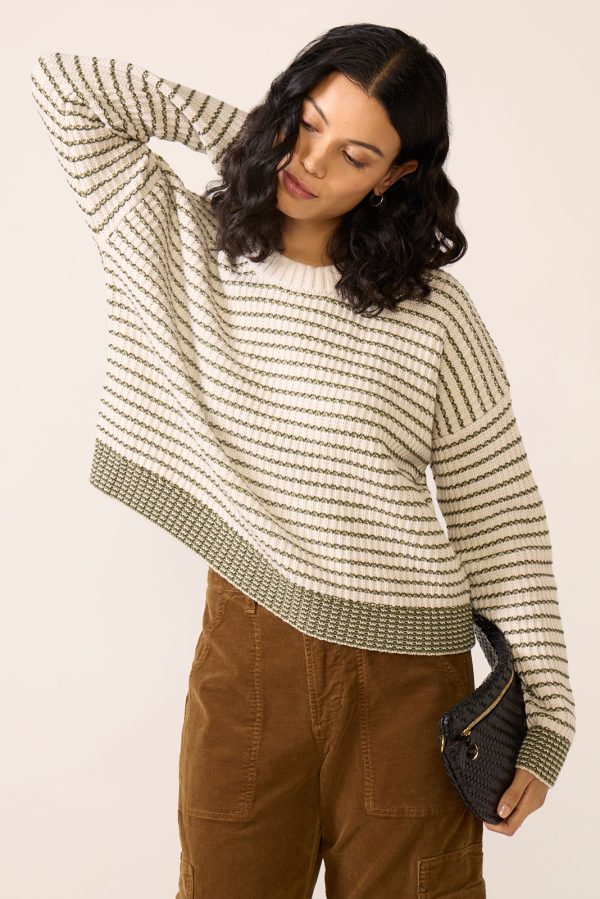 Lily Stripe Sweater - Image 2