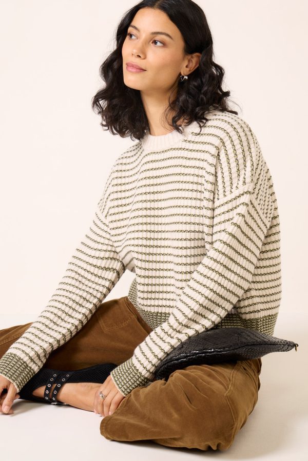 Lily Stripe Sweater - Image 5