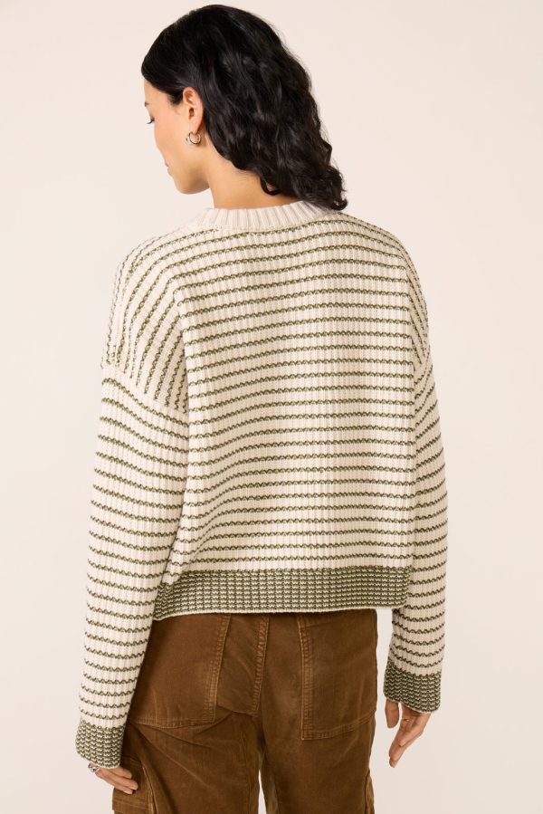Lily Stripe Sweater - Image 4