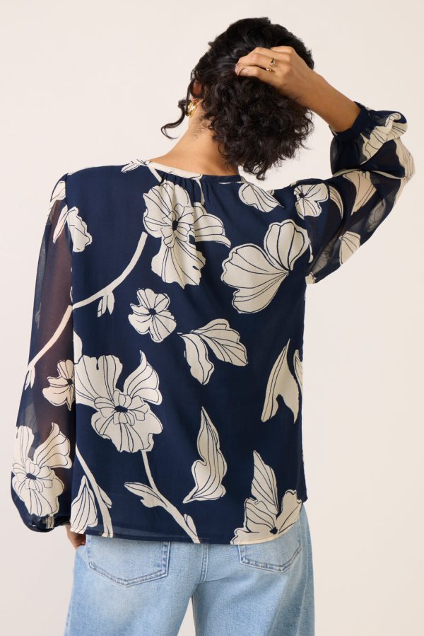 Alanna Chiffon Blouse - Image 4