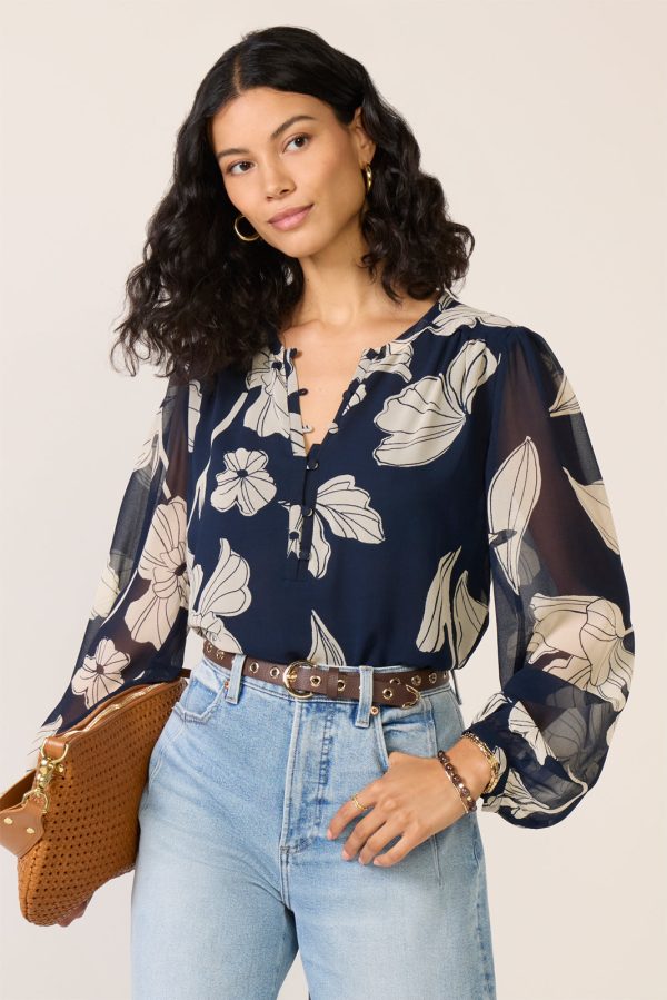 Alanna Chiffon Blouse - Image 5