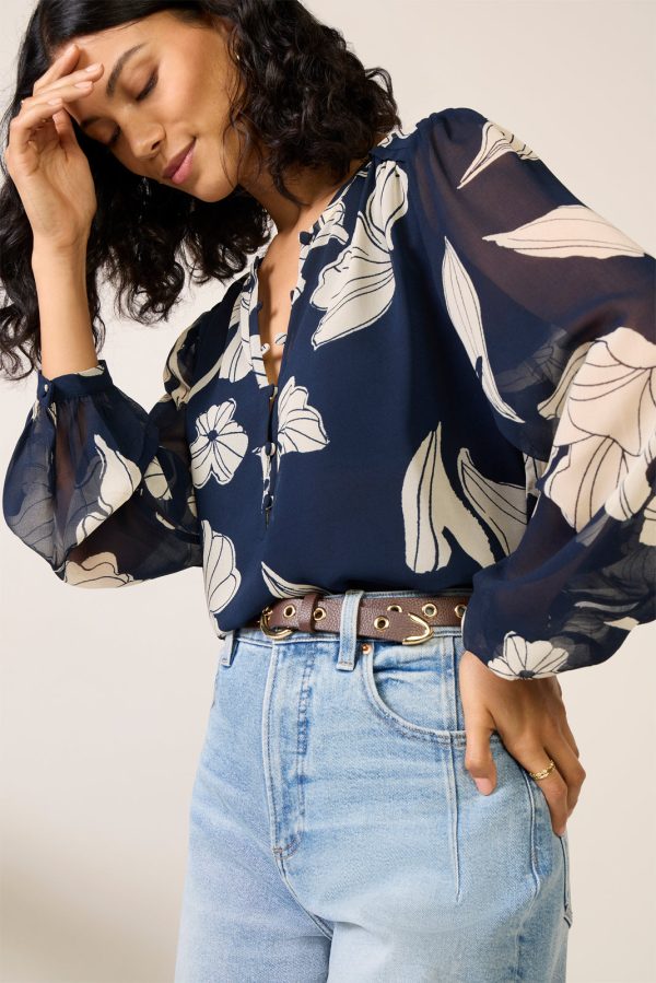 Alanna Chiffon Blouse - Image 2
