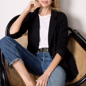 Ava Textured Blazer