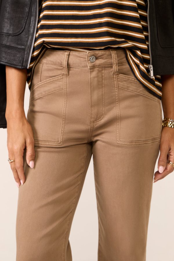 Quincy Ankle Straight Pant - Image 2