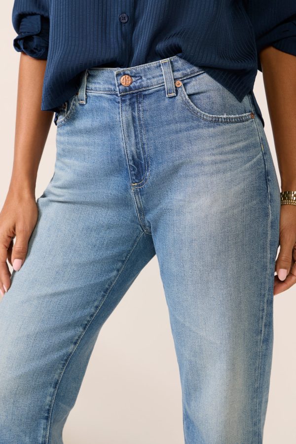 Brinley Straight Leg Jean - Image 2