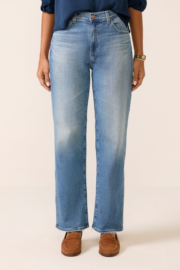 Brinley Straight Leg Jean - Image 5