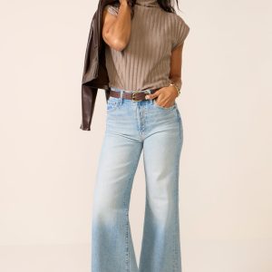 Nara Mock Neck Top
