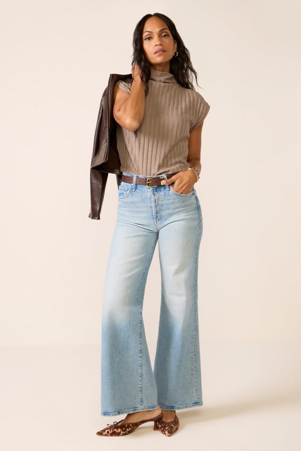 Nara Mock Neck Top