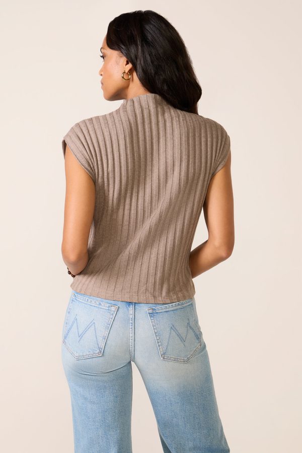 Nara Mock Neck Top - Image 4