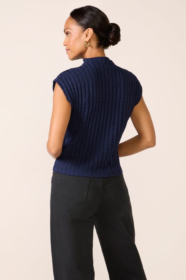 Nara Mock Neck Top - Image 4