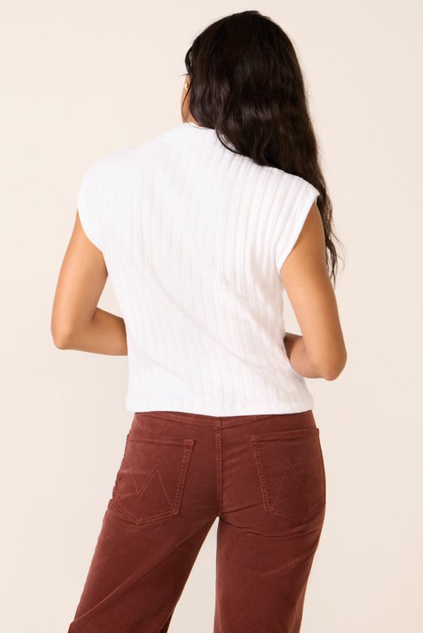 Nara Mock Neck Top - Image 4
