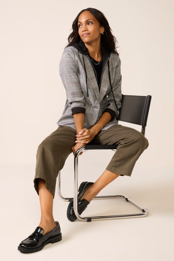 Dawson Plaid Blazer