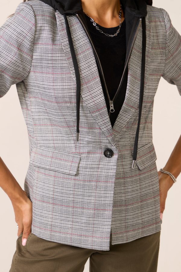 Dawson Plaid Blazer - Image 5