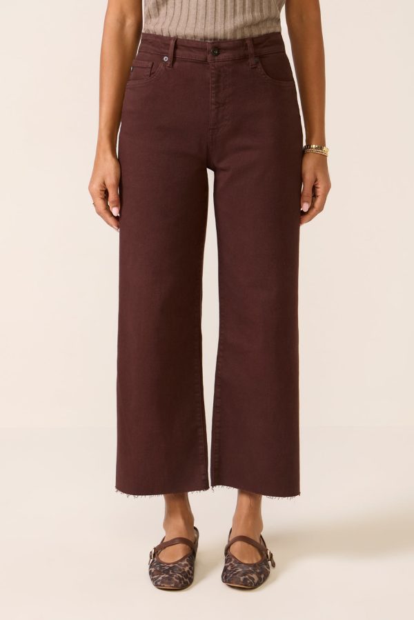Saige Wide Leg Crop Jean - Image 5
