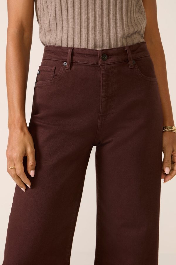 Saige Wide Leg Crop Jean - Image 2