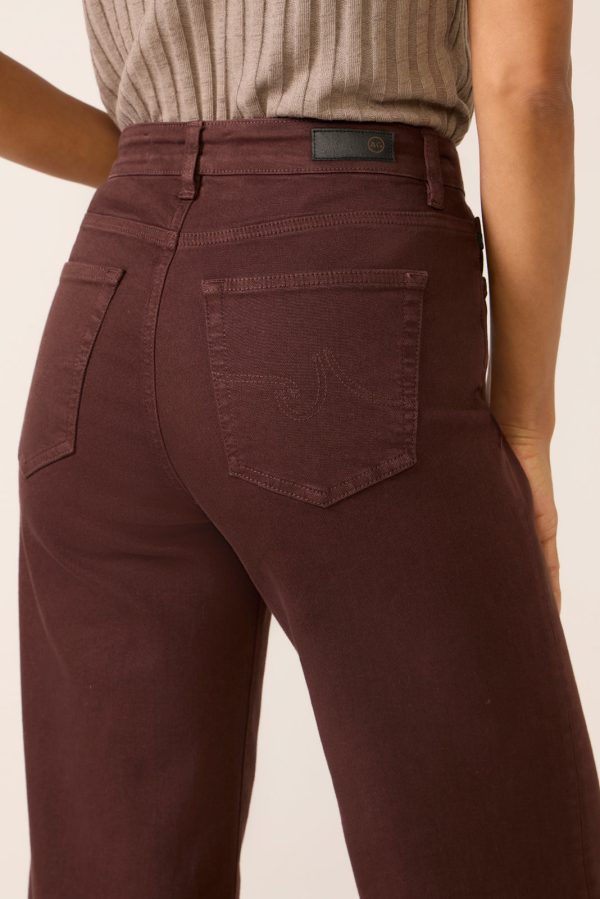Saige Wide Leg Crop Jean - Image 3