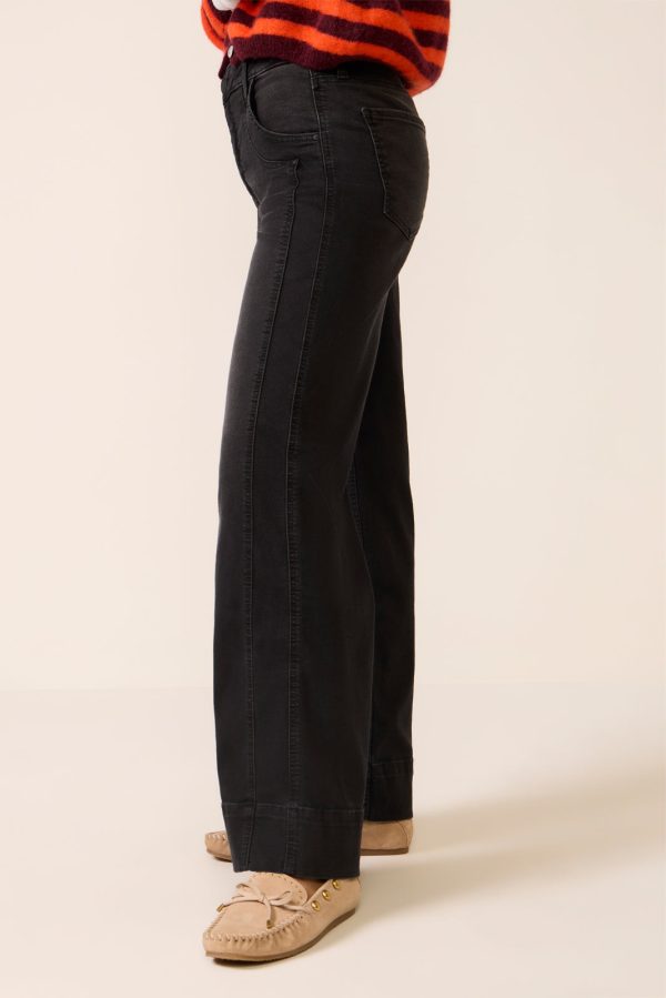 Meg Wide Leg 31` w Double Seaming Jean - Image 5
