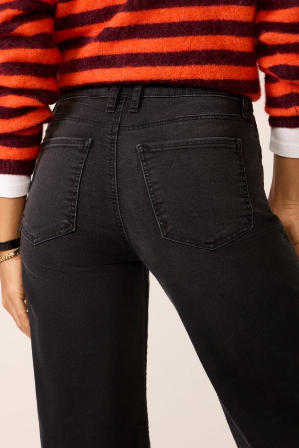 Meg Wide Leg 31` w Double Seaming Jean - Image 3