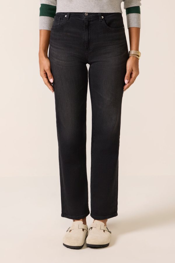 Brinley Straight Leg Jean - Image 5