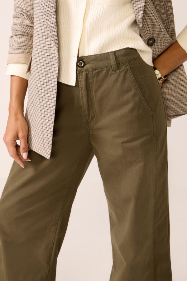 Jadyn Seamed Trouser - Image 2