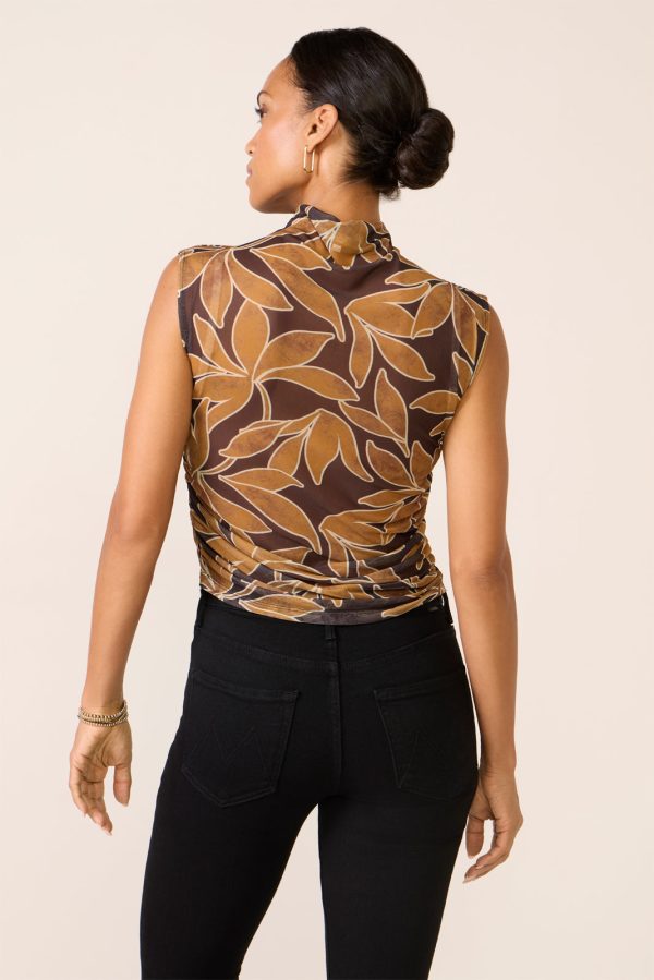 Floral Mesh Tank - Image 4