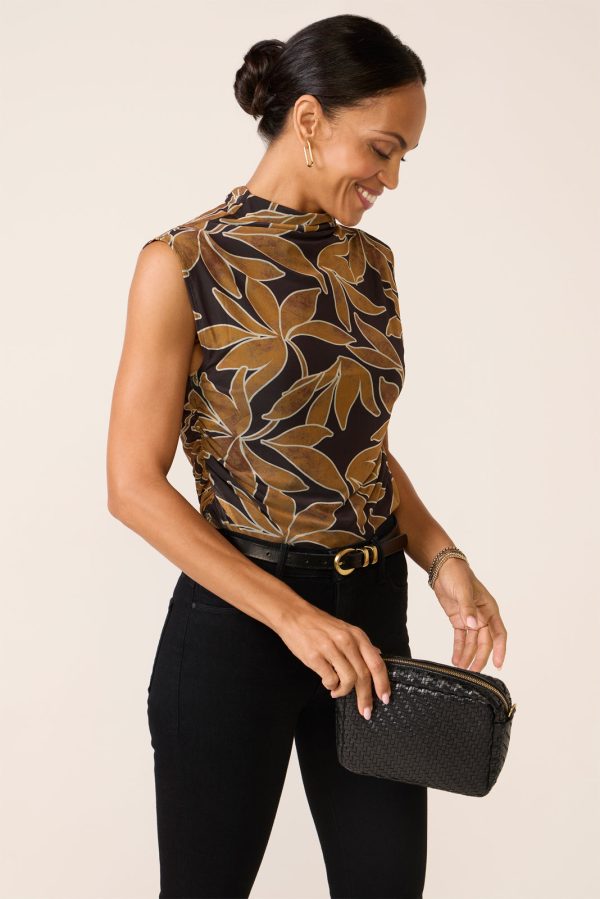 Floral Mesh Tank - Image 2